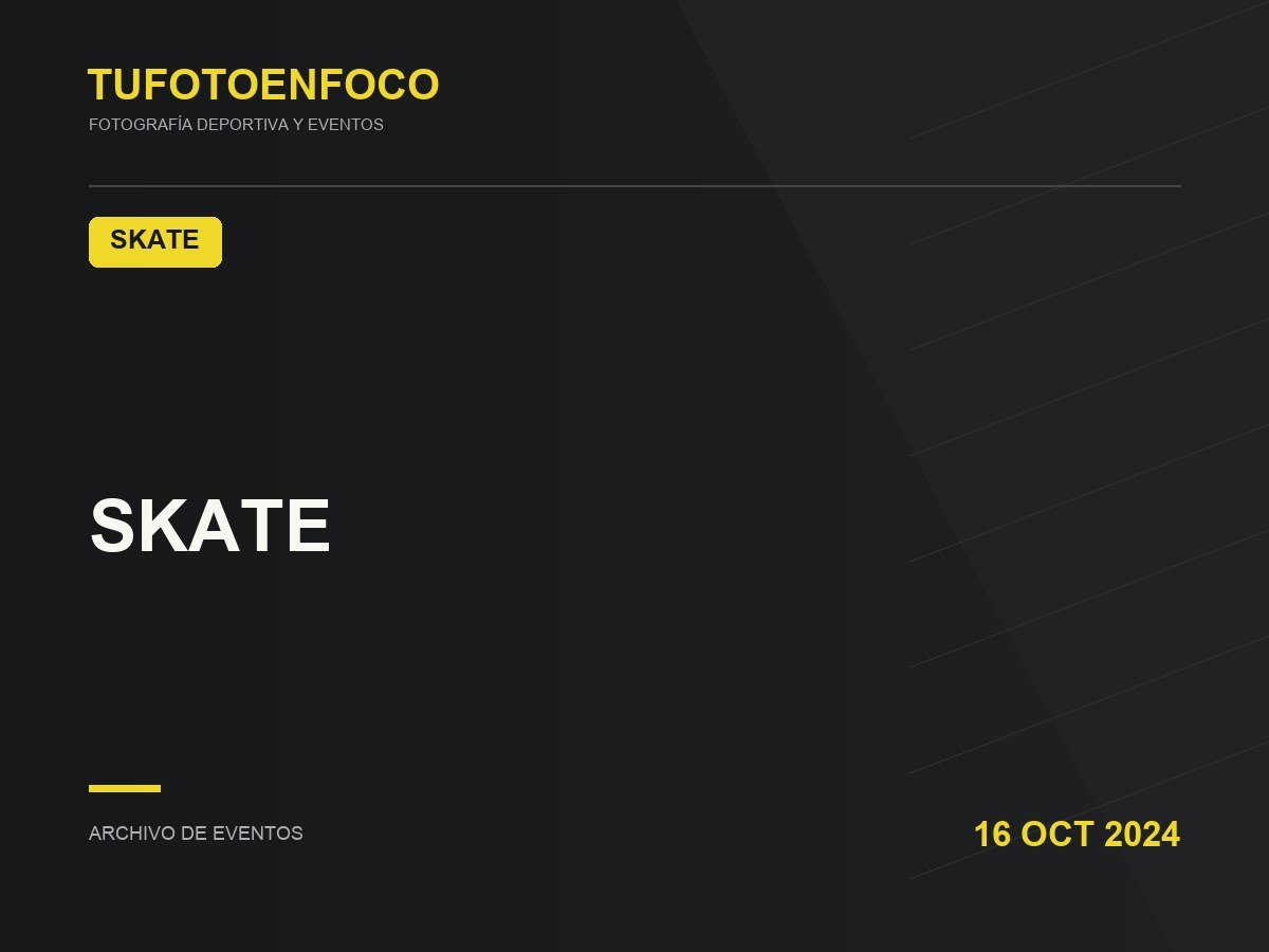 SKATE · 2024-10-16 · Skate