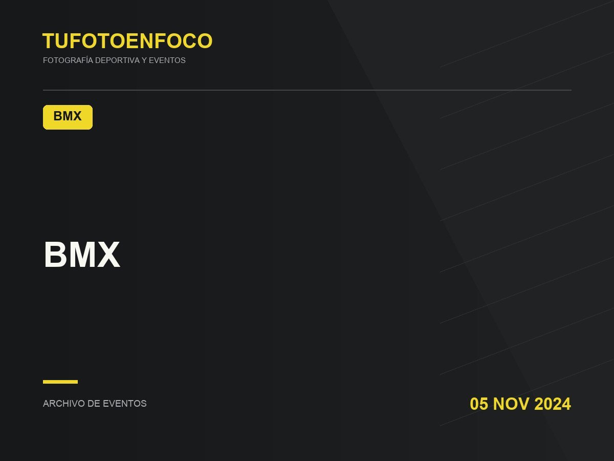 BMX · 2024-11-05 · Bmx