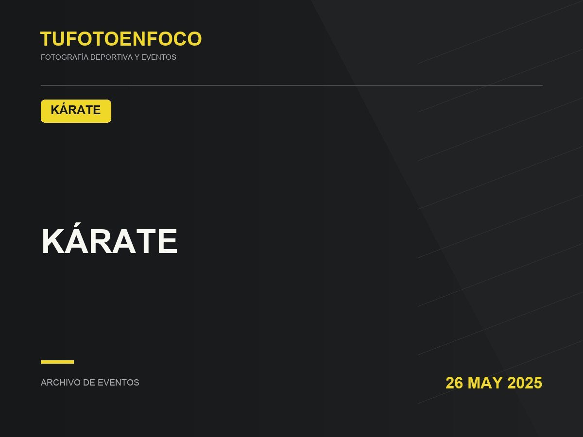 KÁRATE · 2025-05-26 · Kárate
