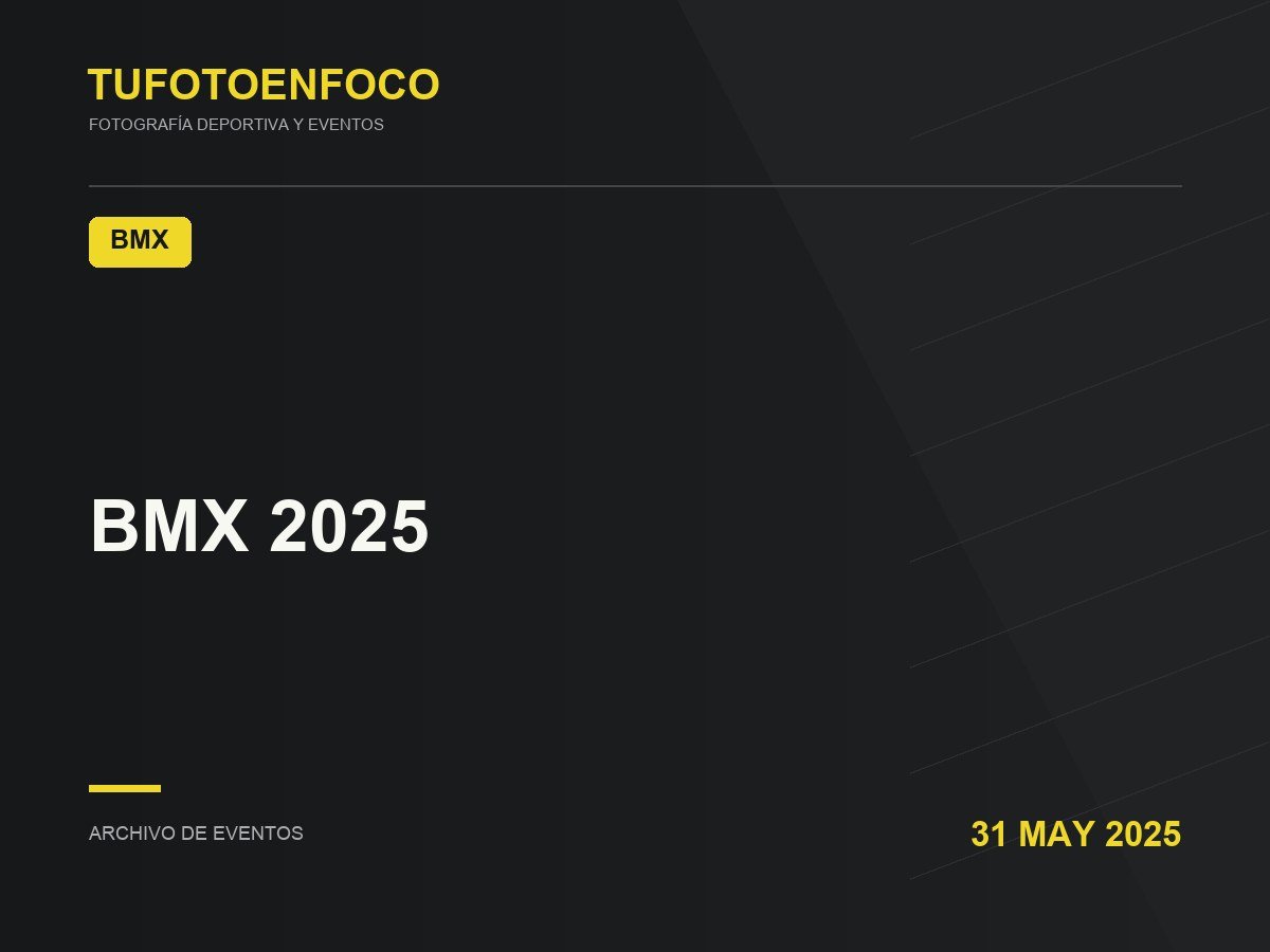 BMX 2025 · 2025-05-31 · Bmx