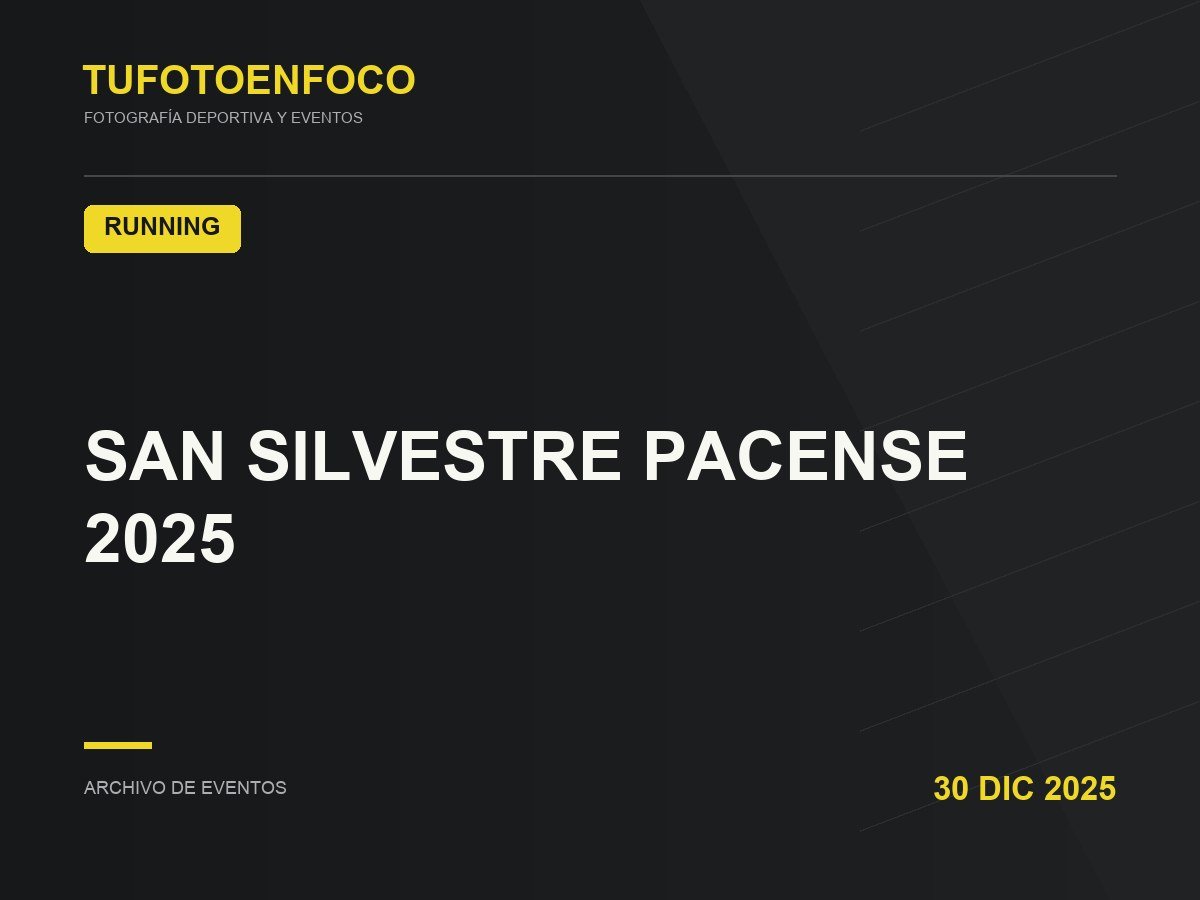 san silvestre pacense 2025 · 2025-12-30 · Running